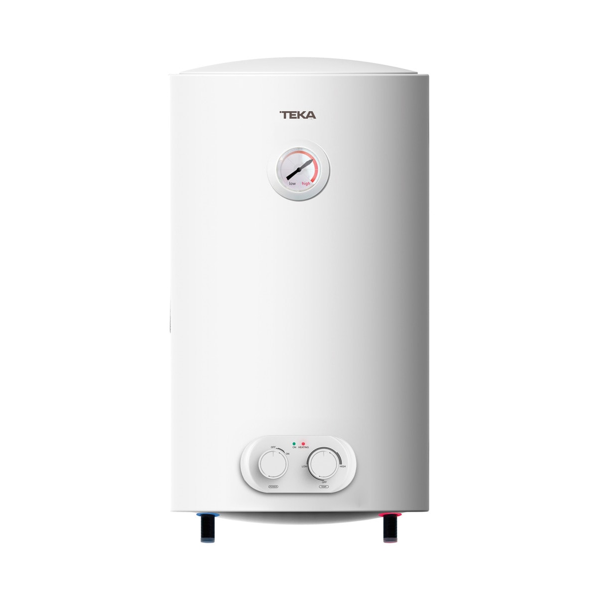 Termo eléctrico vertical / horizontal Teka EWH80H con capacidad de 80 litros Blanco-1