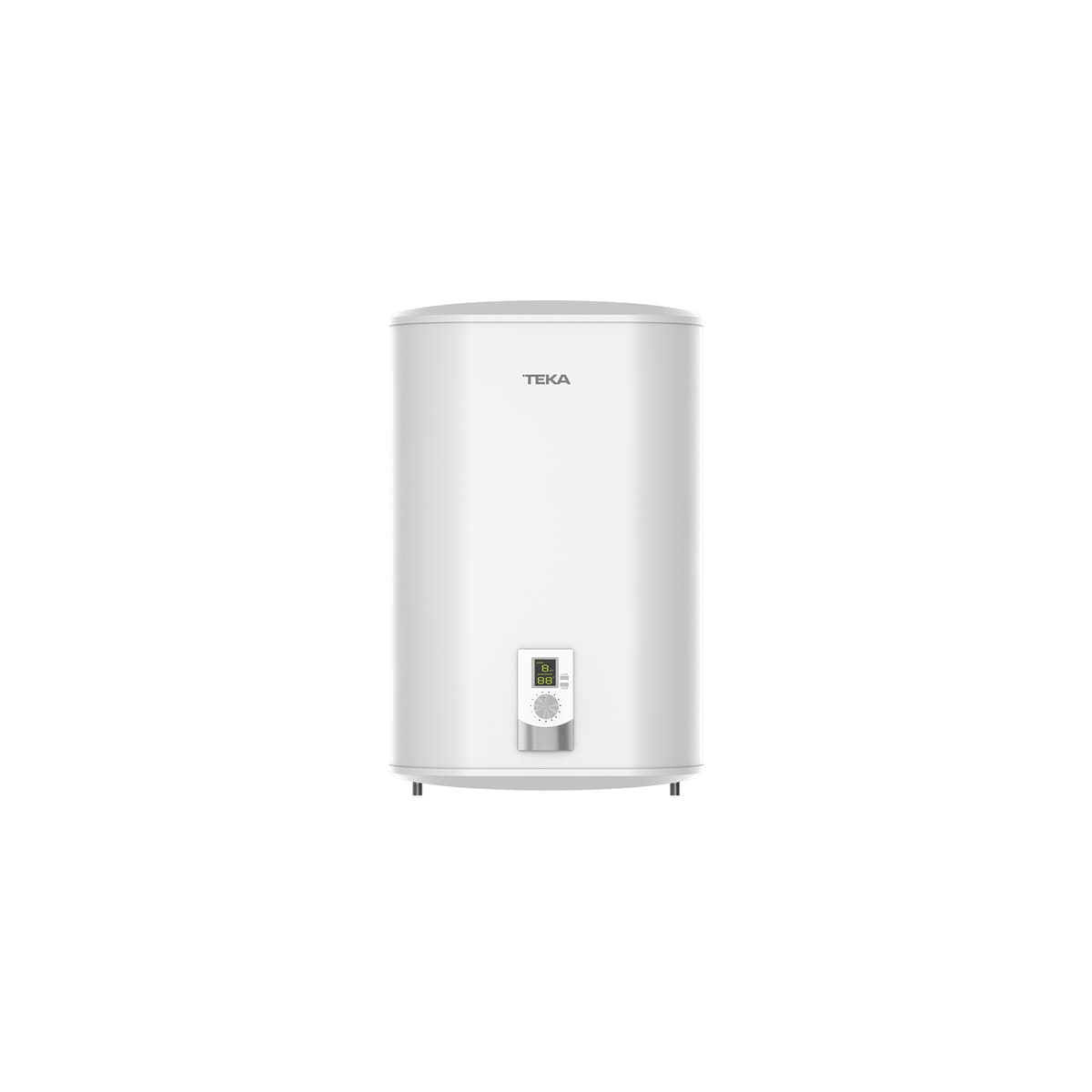 Termo eléctrico vertical Teka EWH 50 D Slim con capacidad de 47 litros Blanco-1