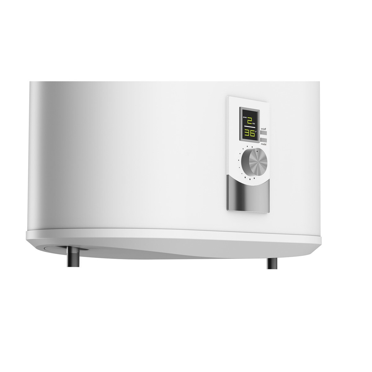 Termo eléctrico vertical Teka EWH 50 D Slim con capacidad de 47 litros Blanco-2
