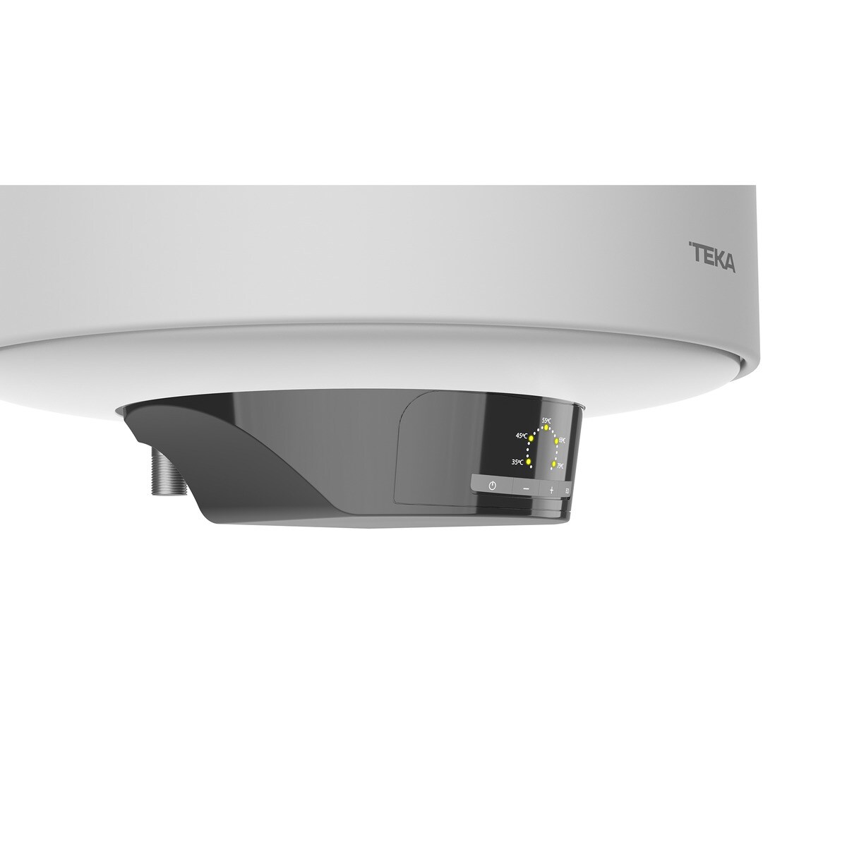 Termo eléctrico vertical Teka Smart EWH 80 VE-D con capacidad de 80 litros Blanco-2