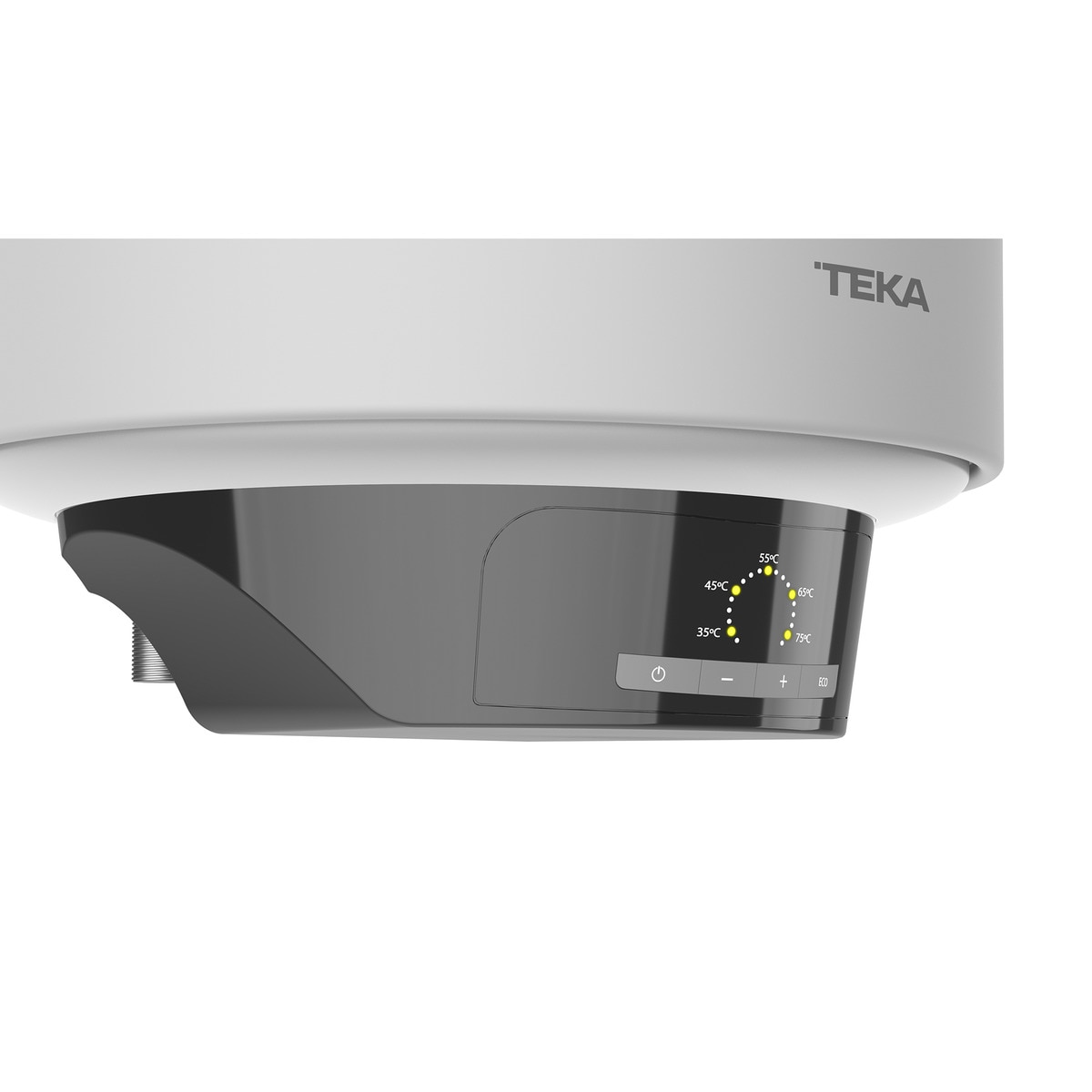 Termo eléctrico vertical Teka Smart EWH 30 VE-D con capacidad de 30 litros Blanco-2