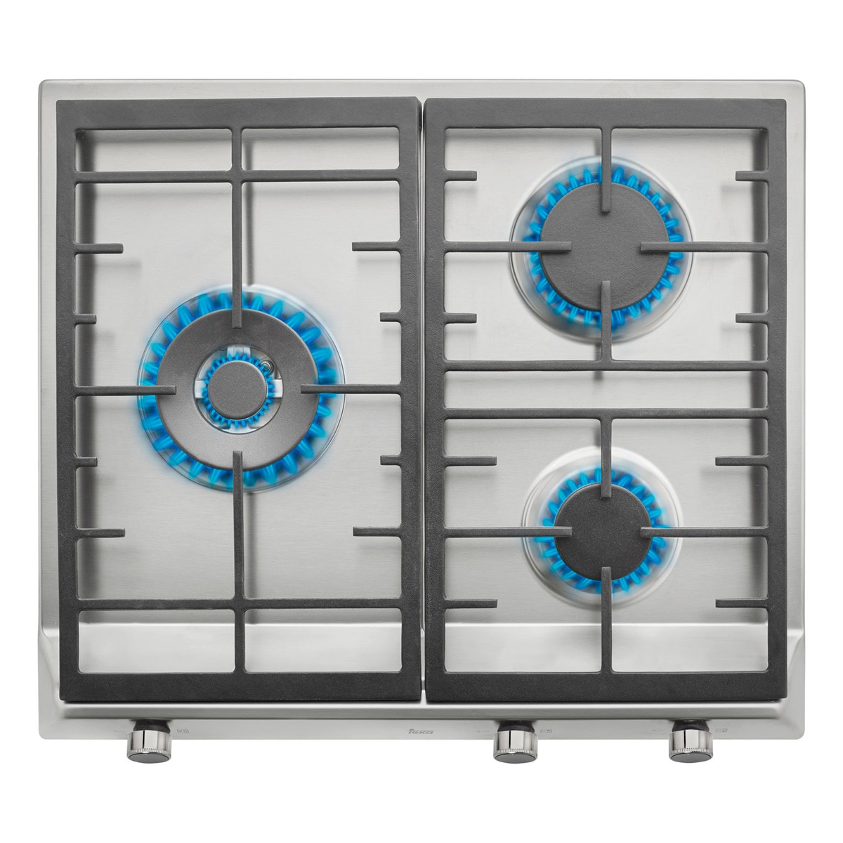 Placa gas Teka 3 quemadores - naturalEX/60.13 Inox-2