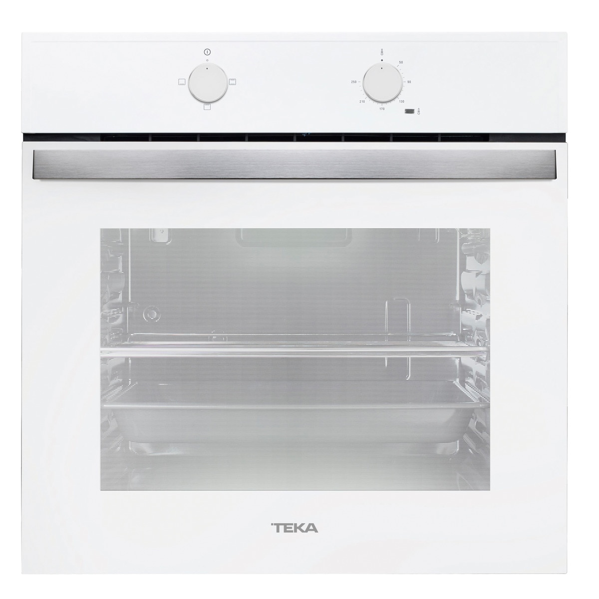 Horno convencional Teka con ventilación dinámica - HBB 490 BLANCO 1