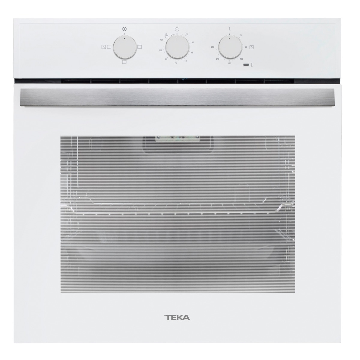 Horno convencional Teka Hydroclean - HBB 510 BLANCO Blanco-1