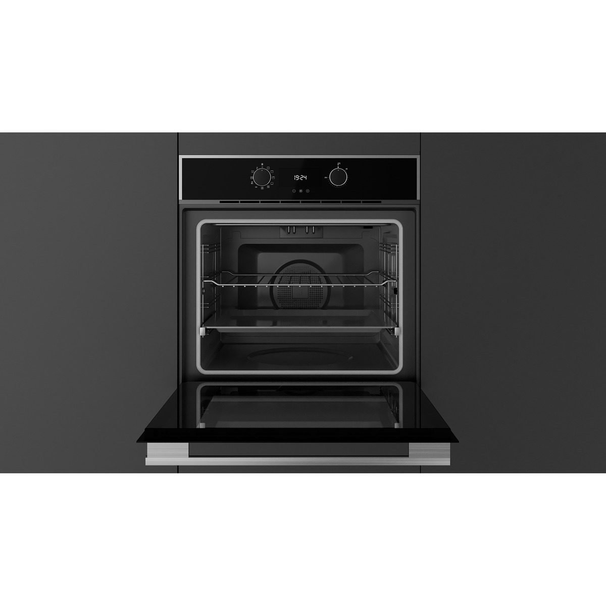 Horno multifunción Teka pirolítico - HLB 840P SS Negro / Acero Inox-7