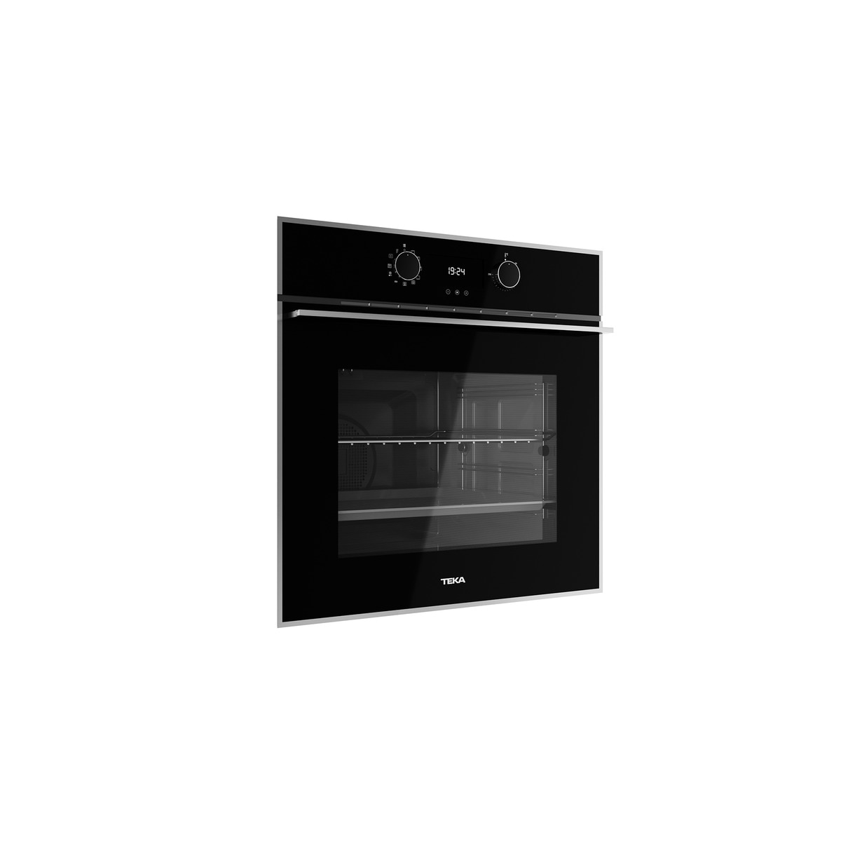 Horno multifunción Teka pirolítico - HLB 840P SS Negro / Acero Inox-6