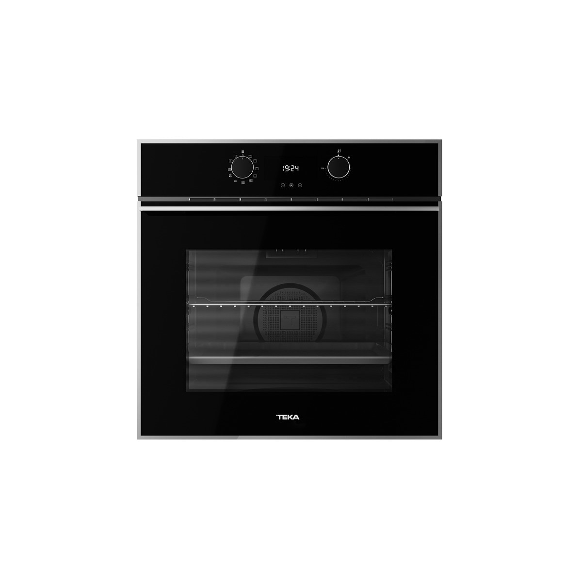 Horno multifunción Teka pirolítico - HLB 840P SS Negro / Acero Inox-4