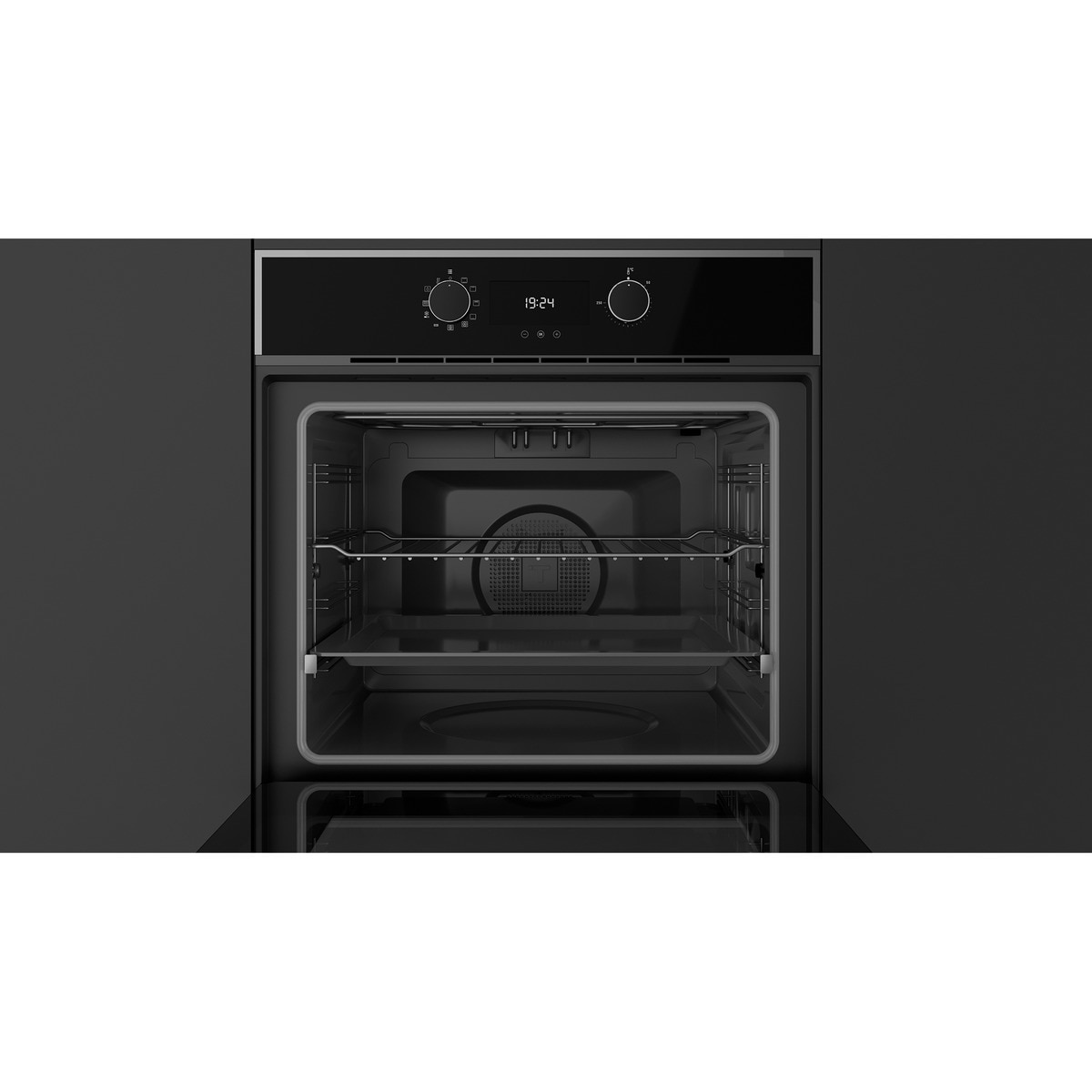 Horno multifunción Teka pirolítico - HLB 840P SS Negro / Acero Inox-2