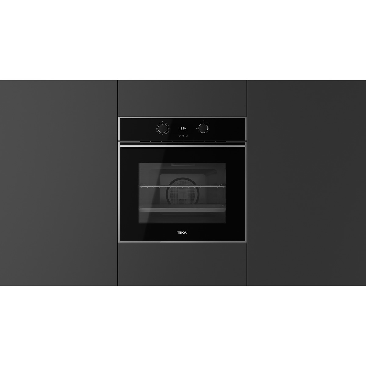 Horno multifunción Teka pirolítico - HLB 840P SS Negro / Acero Inox-12