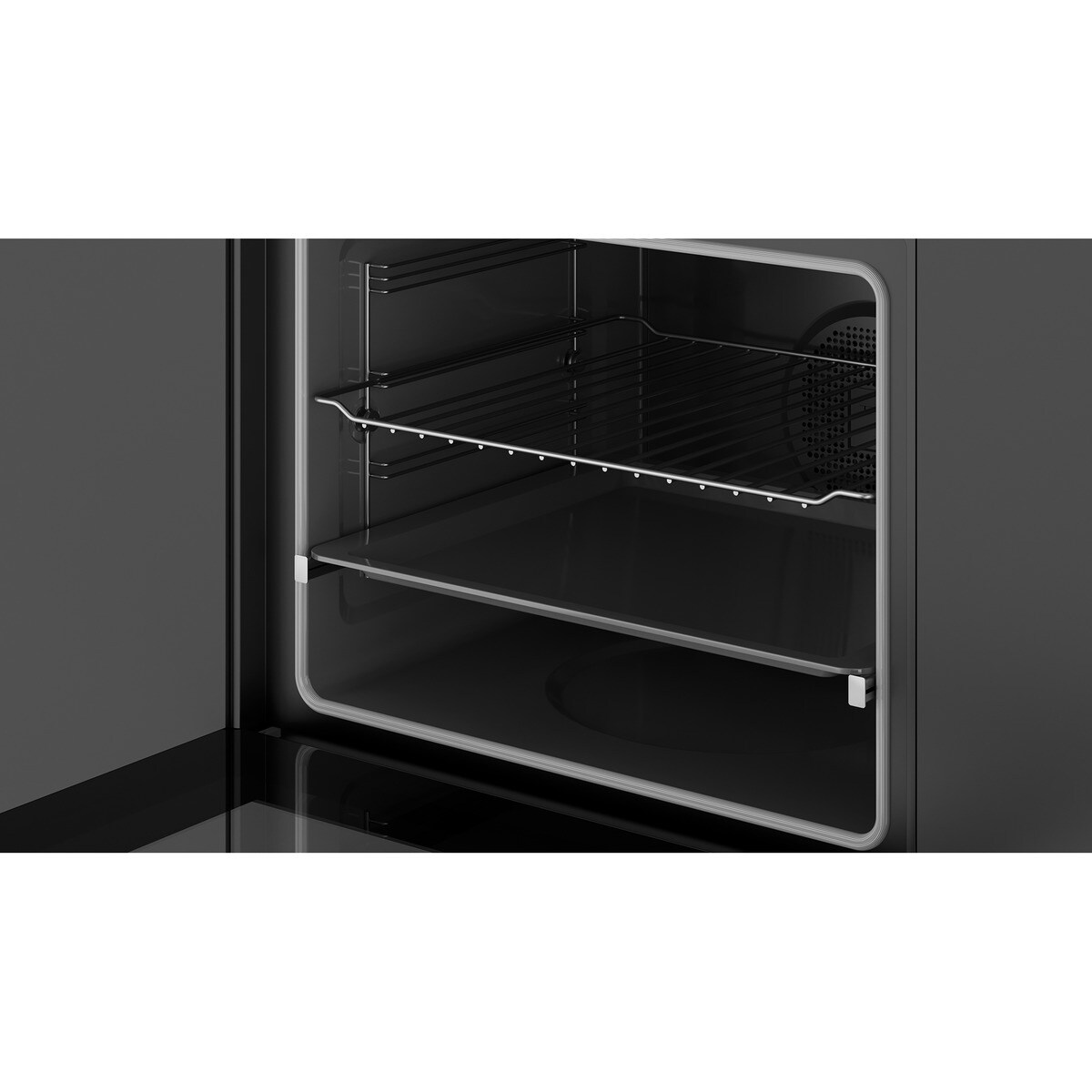 Horno multifunción Teka pirolítico - HLB 840P SS Negro / Acero Inox-11