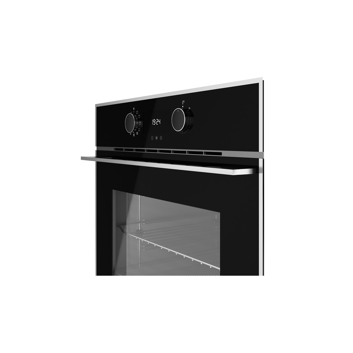 Horno multifunción Teka pirolítico - HLB 840P SS Negro / Acero Inox-10