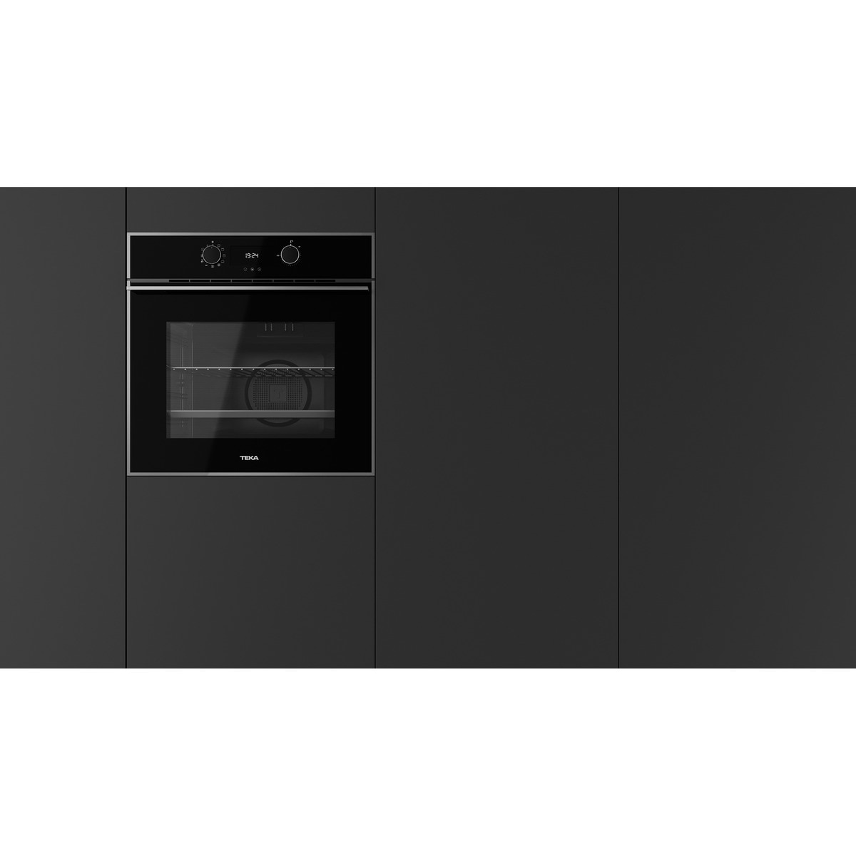 Horno multifunción Teka pirolítico - HLB 840P SS Negro / Acero Inox-9