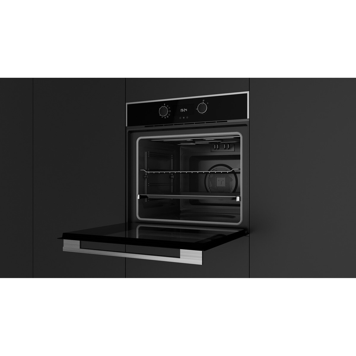 Horno multifunción Teka pirolítico - HLB 840P SS Negro / Acero Inox-8