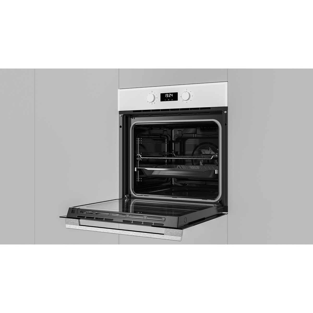 Horno multifunción Teka con sistema de limpieza Hydroclean - HSB 630 BLANCO Blanco-10