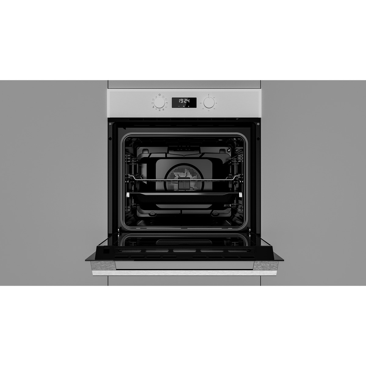 Horno multifunción Teka con sistema de limpieza Hydroclean - HSB 630 BLANCO Blanco-9