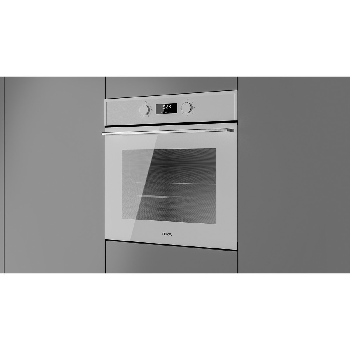Horno multifunción Teka con sistema de limpieza Hydroclean - HSB 630 BLANCO Blanco-8
