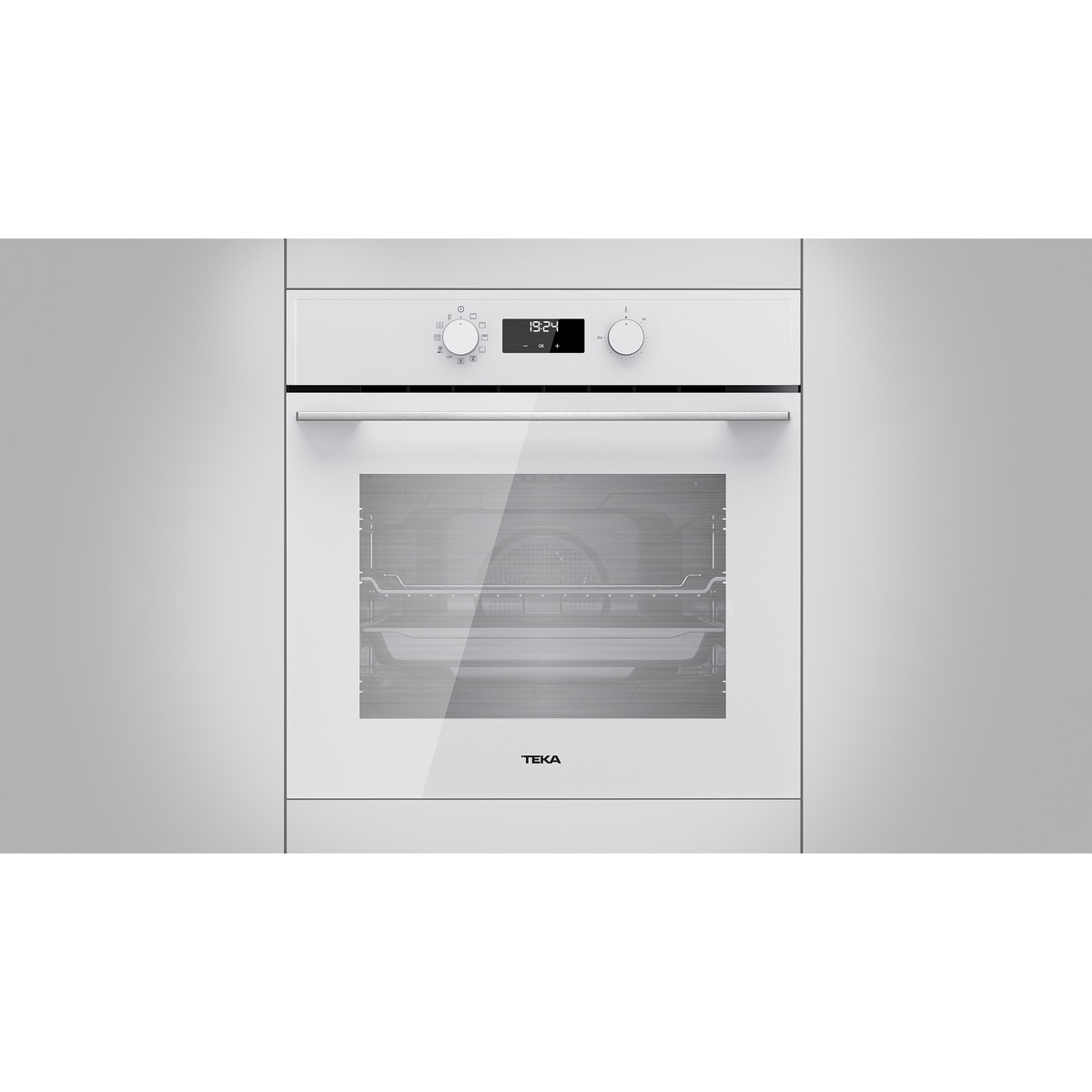 Horno multifunción Teka pirolítico - HSB 630P WH BLA Blanco-4