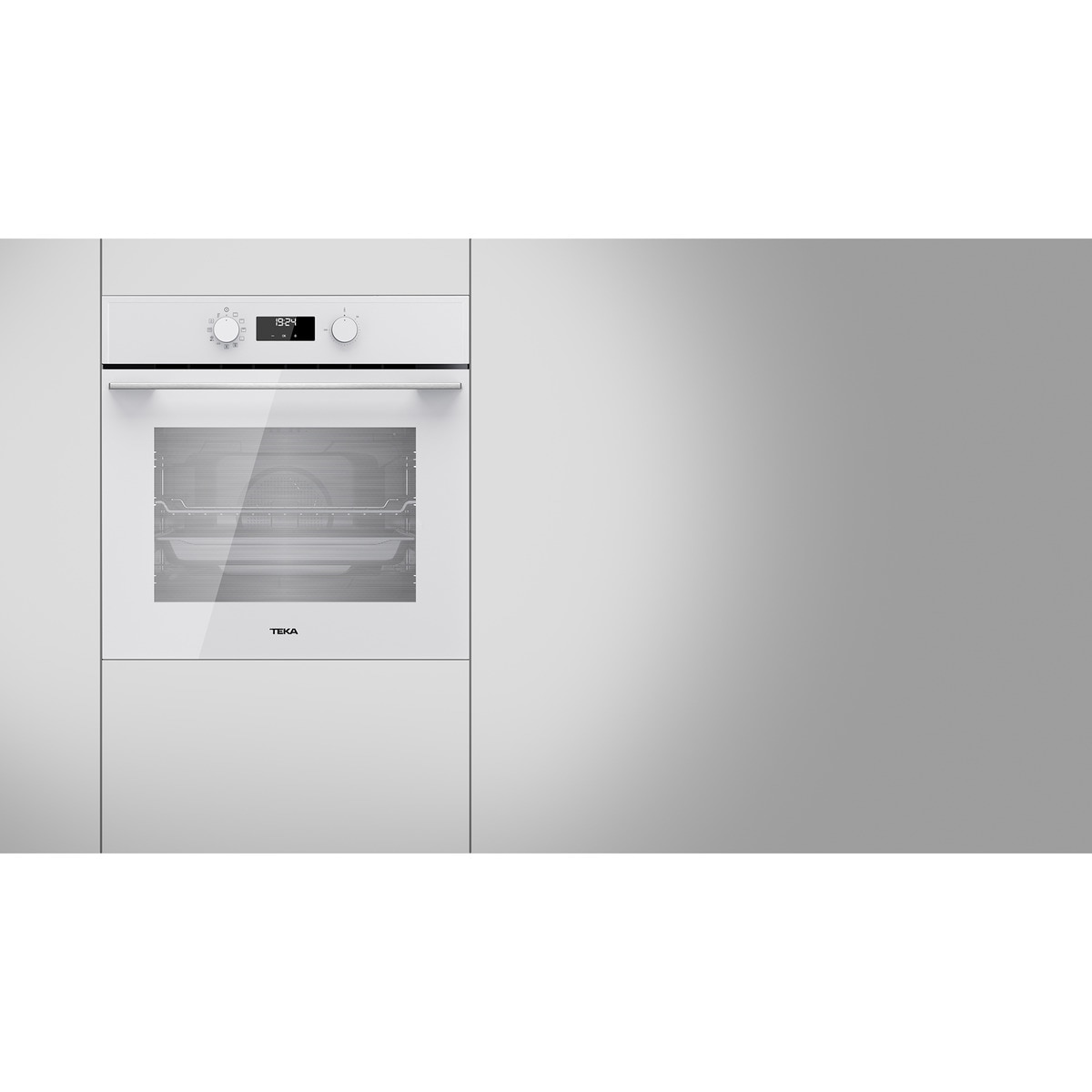 Horno multifunción Teka pirolítico - HSB 630P WH BLA Blanco-3