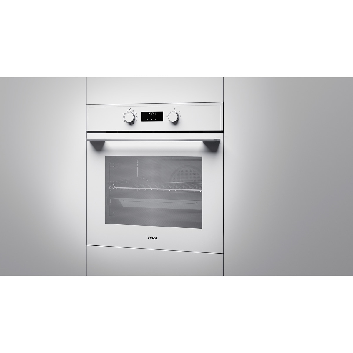 Horno multifunción Teka pirolítico - HSB 630P WH BLA Blanco-2