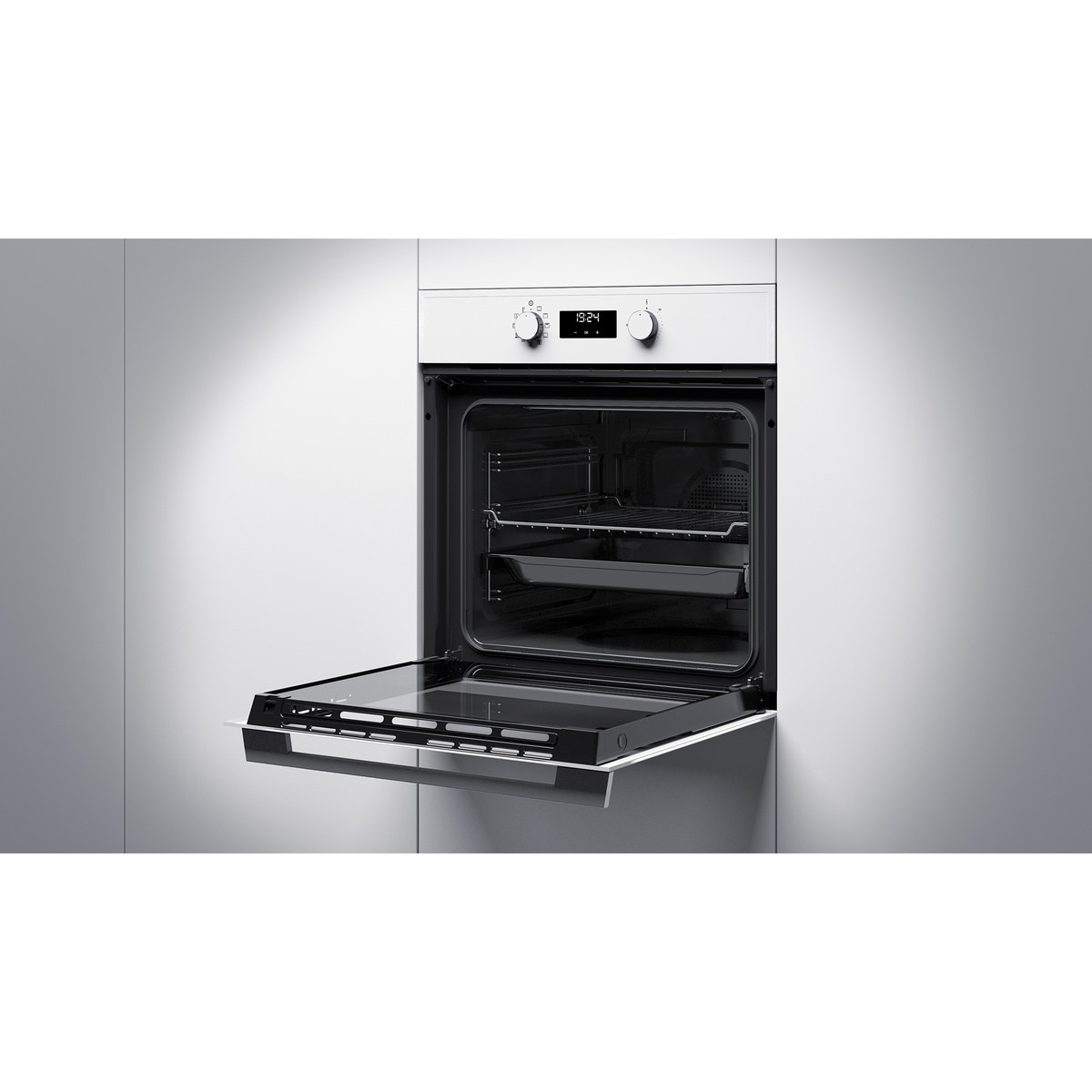 Horno multifunción Teka pirolítico - HSB 630P WH BLA Blanco-12
