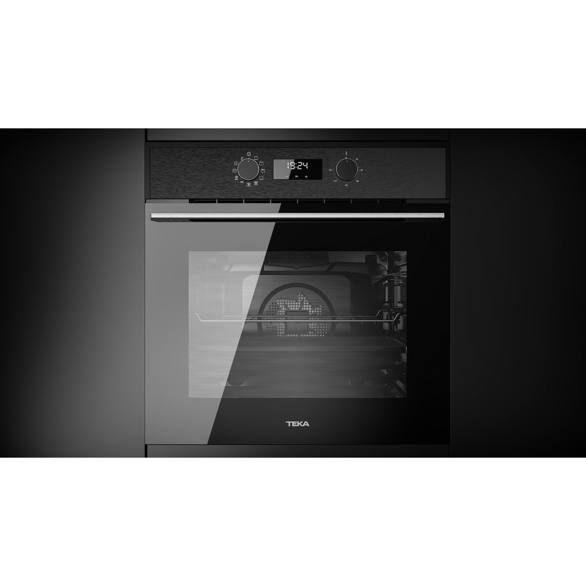 Horno multifunción Teka pirolítico - HSB 620P BK NEG 8