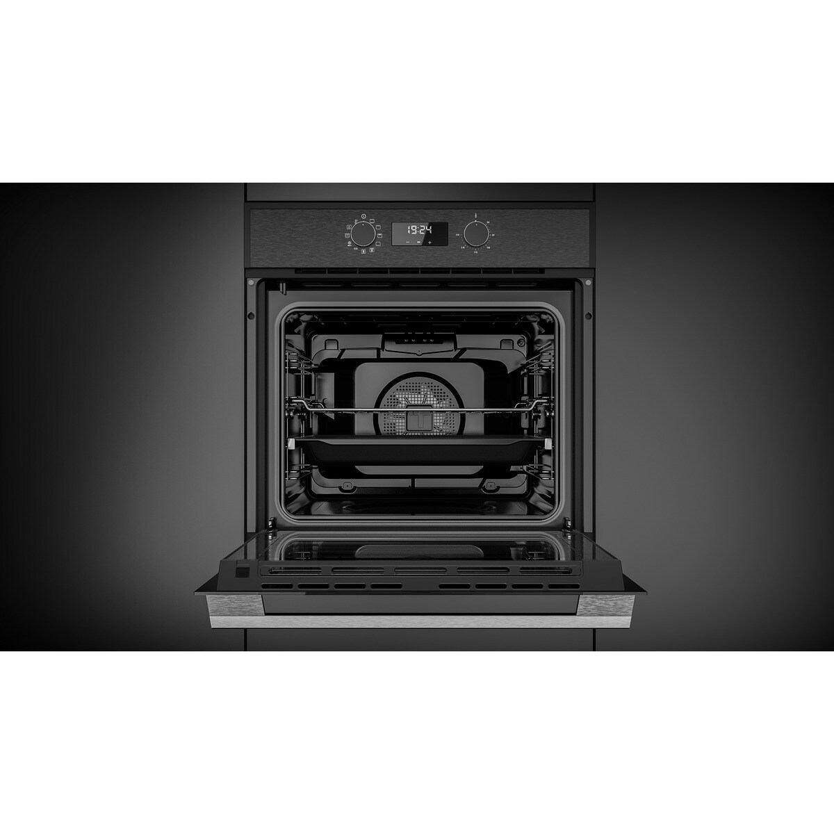 Horno multifunción Teka pirolítico - HSB 620P BK NEG 6