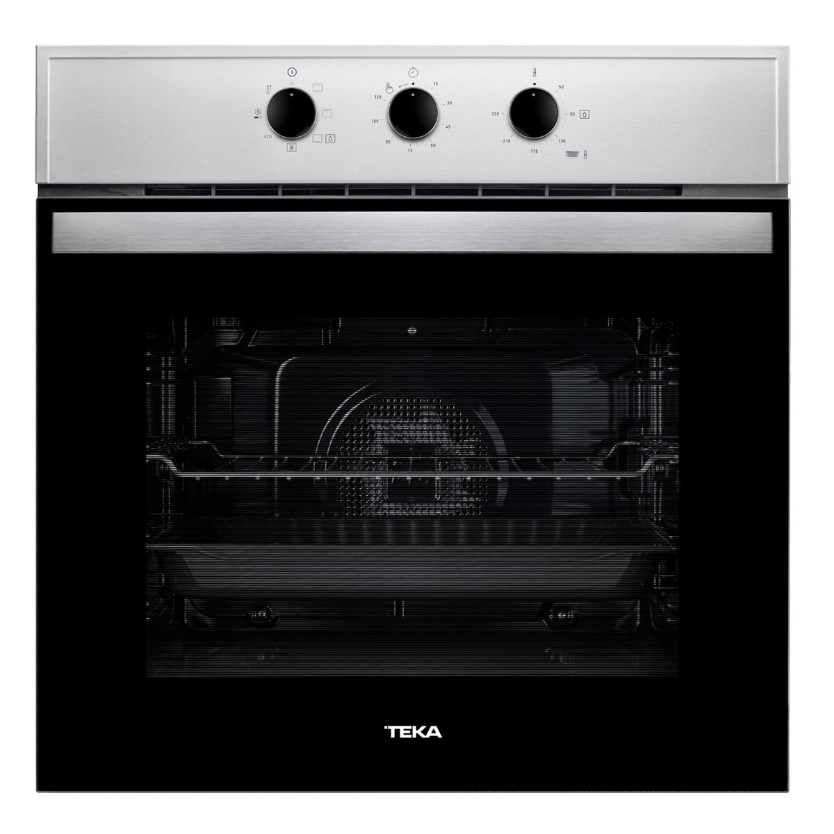 Forno Multifunções Teka HBB 605 com Limpeza Hydroclean®Eco e de 70 Litros - Inox Inox-1