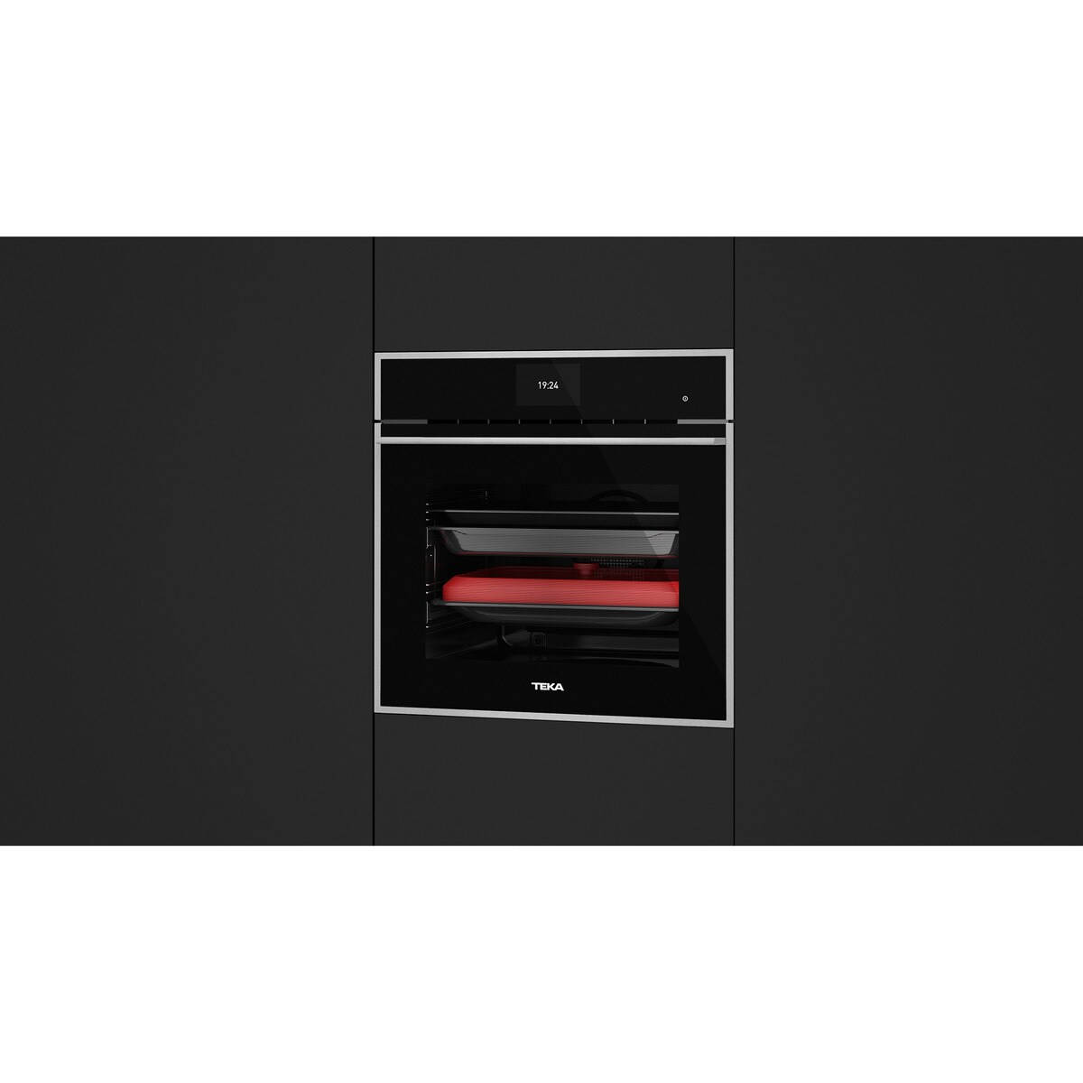 Horno multifunción Teka pirolítico - IOVEN P INOX Inox-11