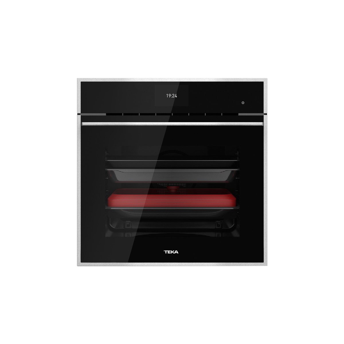 Horno multifunción Teka pirolítico - IOVEN P INOX Inox-9