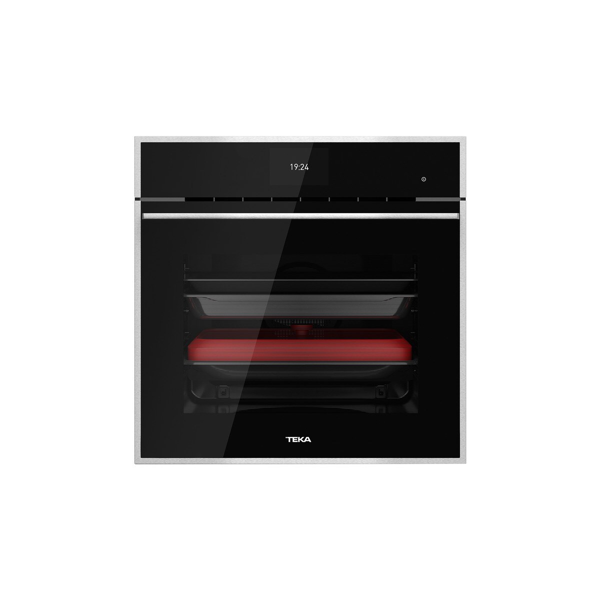 Horno multifunción Teka pirolítico - IOVEN P INOX Inox-9