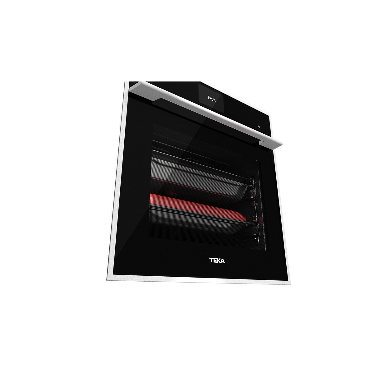 Horno multifunción Teka pirolítico - IOVEN P INOX Inox-6