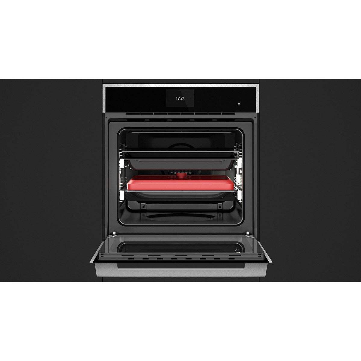 Horno multifunción Teka pirolítico - IOVEN P INOX Inox-5