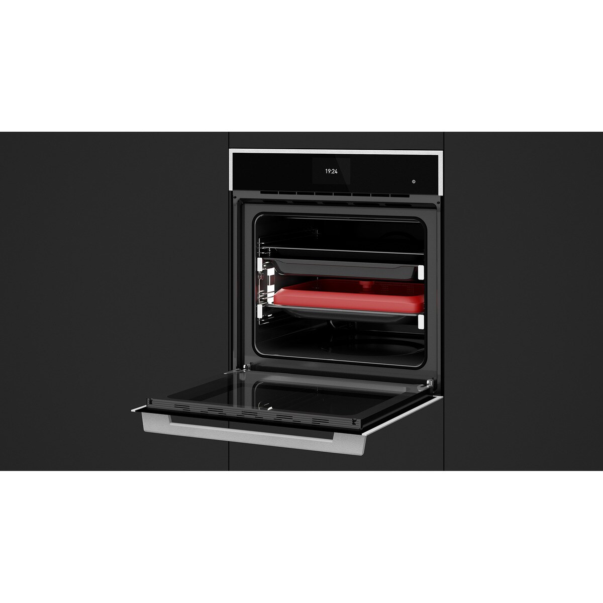 Horno multifunción Teka pirolítico - IOVEN P INOX Inox-13