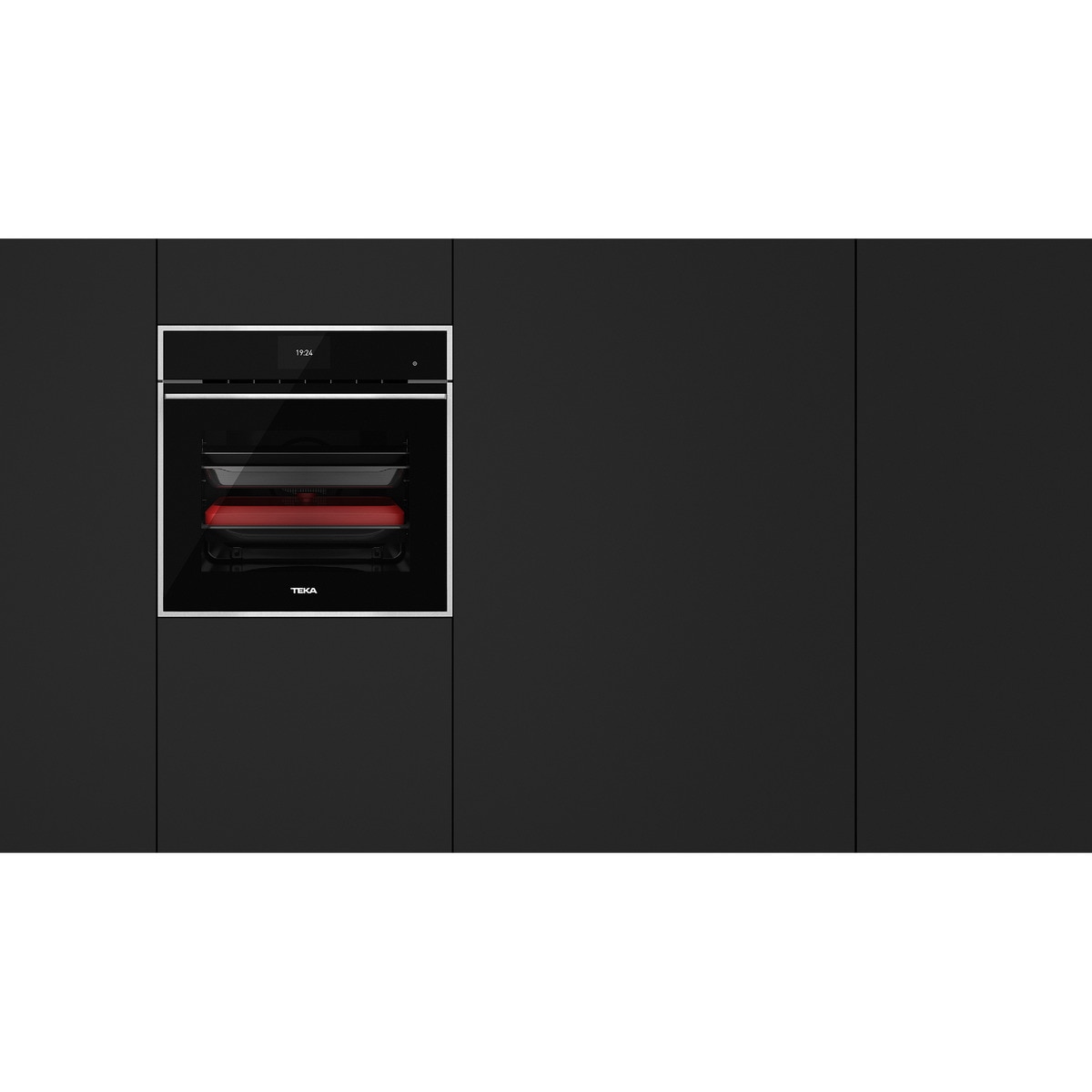Horno multifunción Teka pirolítico - IOVEN P INOX Inox-12