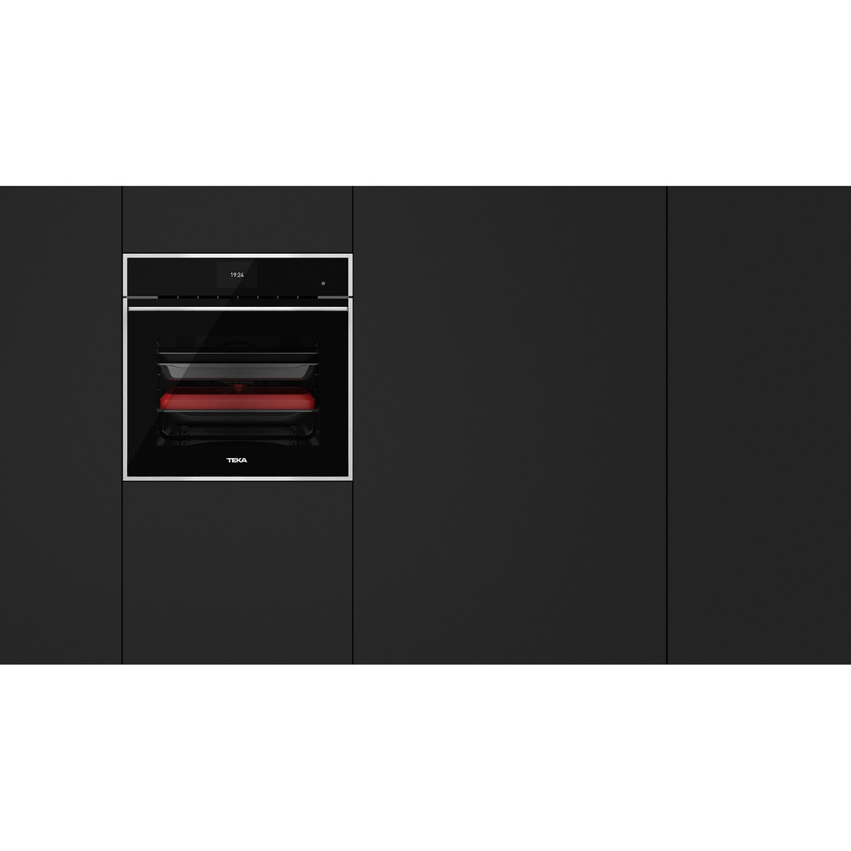 Horno multifunción Teka pirolítico - IOVEN P INOX Inox-12