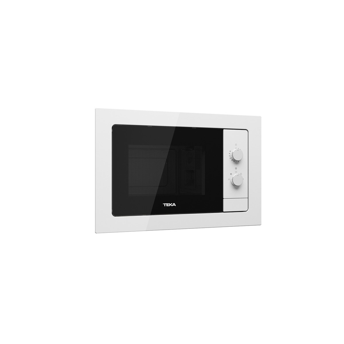 Microondas integrable Teka 20 litros - MB 620 BI BLANC Blanco-3