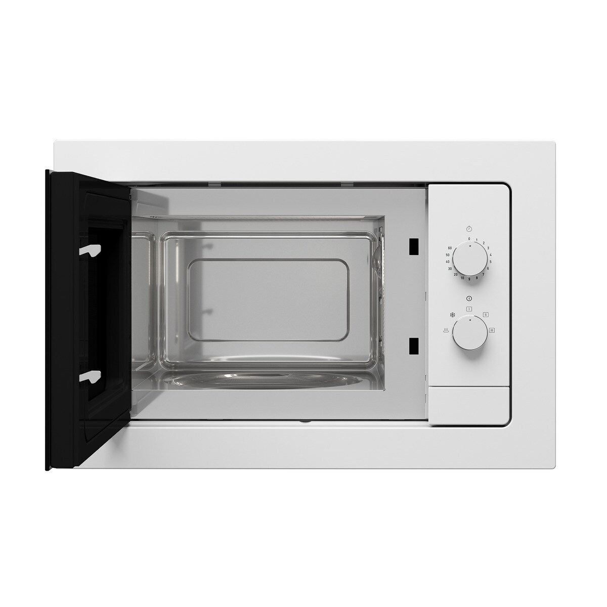 Microondas integrable Teka 20 litros - MB 620 BI BLANC Blanco-2