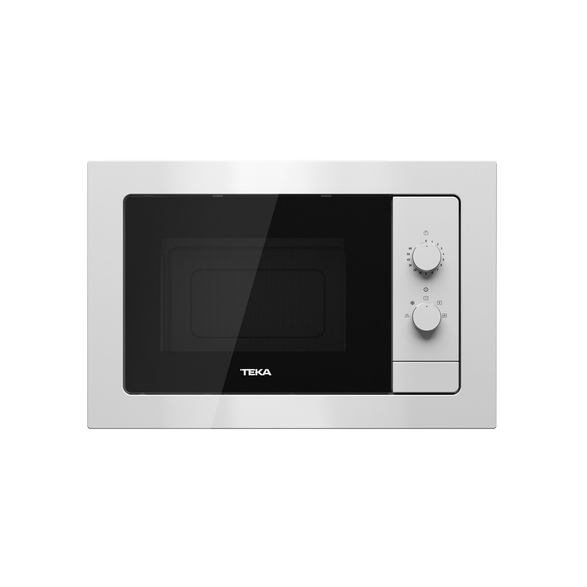 Microondas integrable Teka 20 litros - MB 620 BI BLANC Blanco-1
