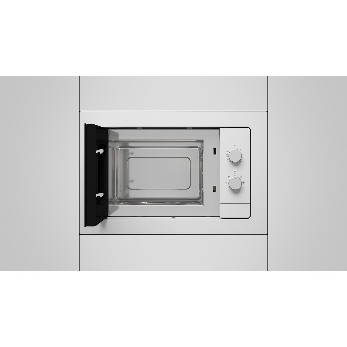 Microondas integrable Teka 20 litros - MB 620 BI BLANC Blanco-9