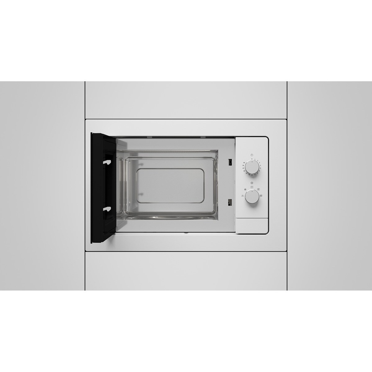 Microondas integrable Teka 20 litros - MB 620 BI BLANC Blanco-9