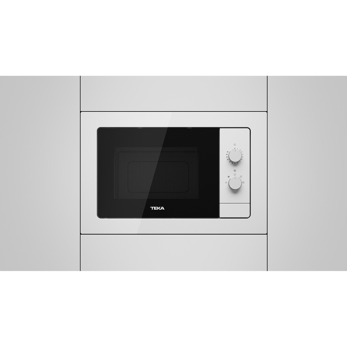Microondas integrable Teka 20 litros - MB 620 BI BLANC Blanco-8