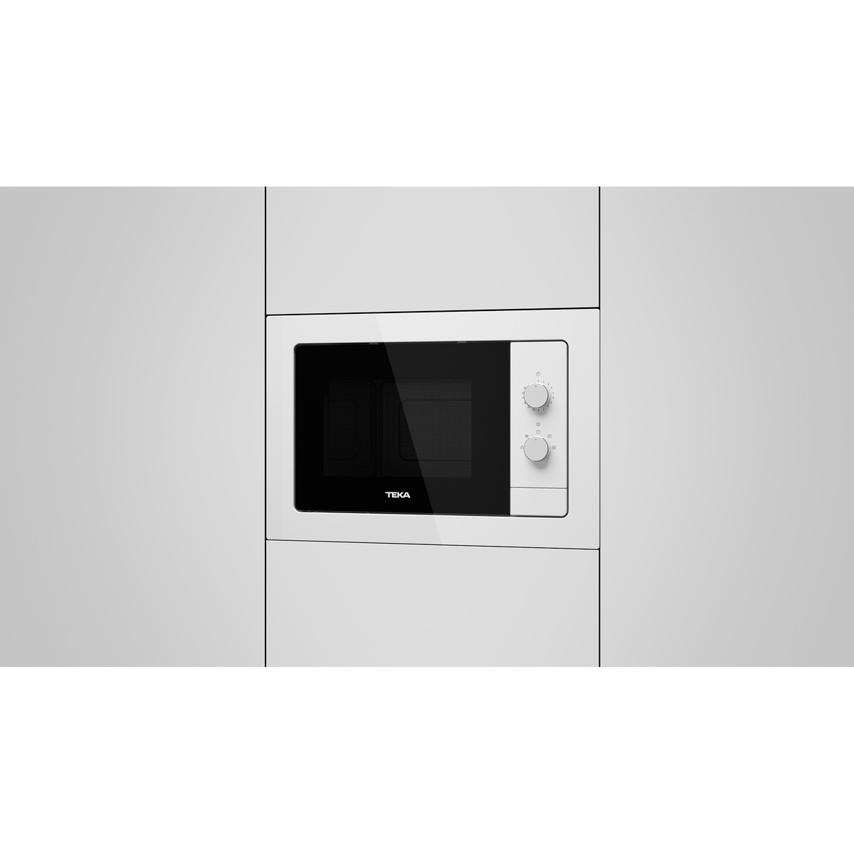 Microondas integrable Teka 20 litros - MB 620 BI BLANC Blanco-7