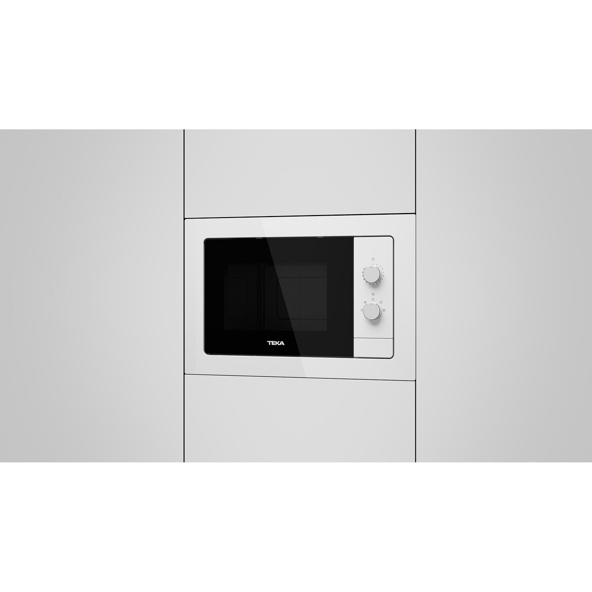 Microondas integrable Teka 20 litros - MB 620 BI BLANC Blanco-7