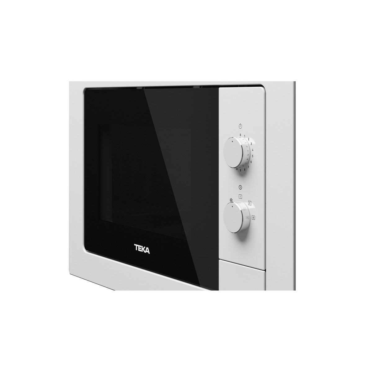 Microondas integrable Teka 20 litros - MB 620 BI BLANC Blanco-6