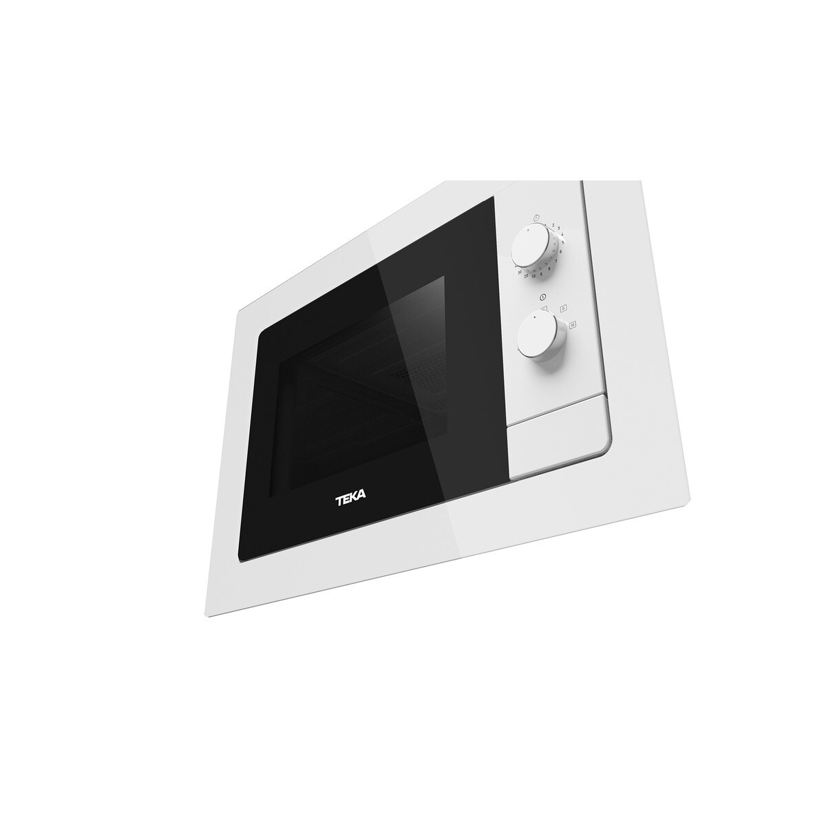 Microondas integrable Teka 20 litros - MB 620 BI BLANC Blanco-5