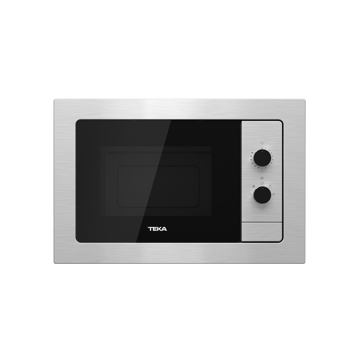 Micro-ondas Encastrável Teka MB 620 BI de 800 W com Capacidade para 20 L - Inox Aço inoxidável-1