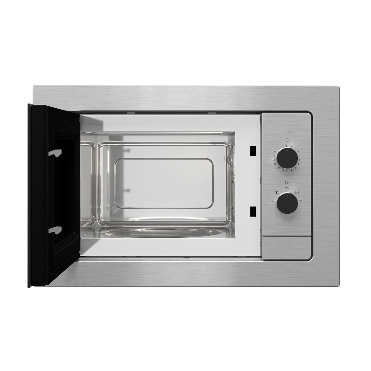 Micro-ondas Encastrável Teka MB 620 BI de 800 W com Capacidade para 20 L - Inox Aço inoxidável-4