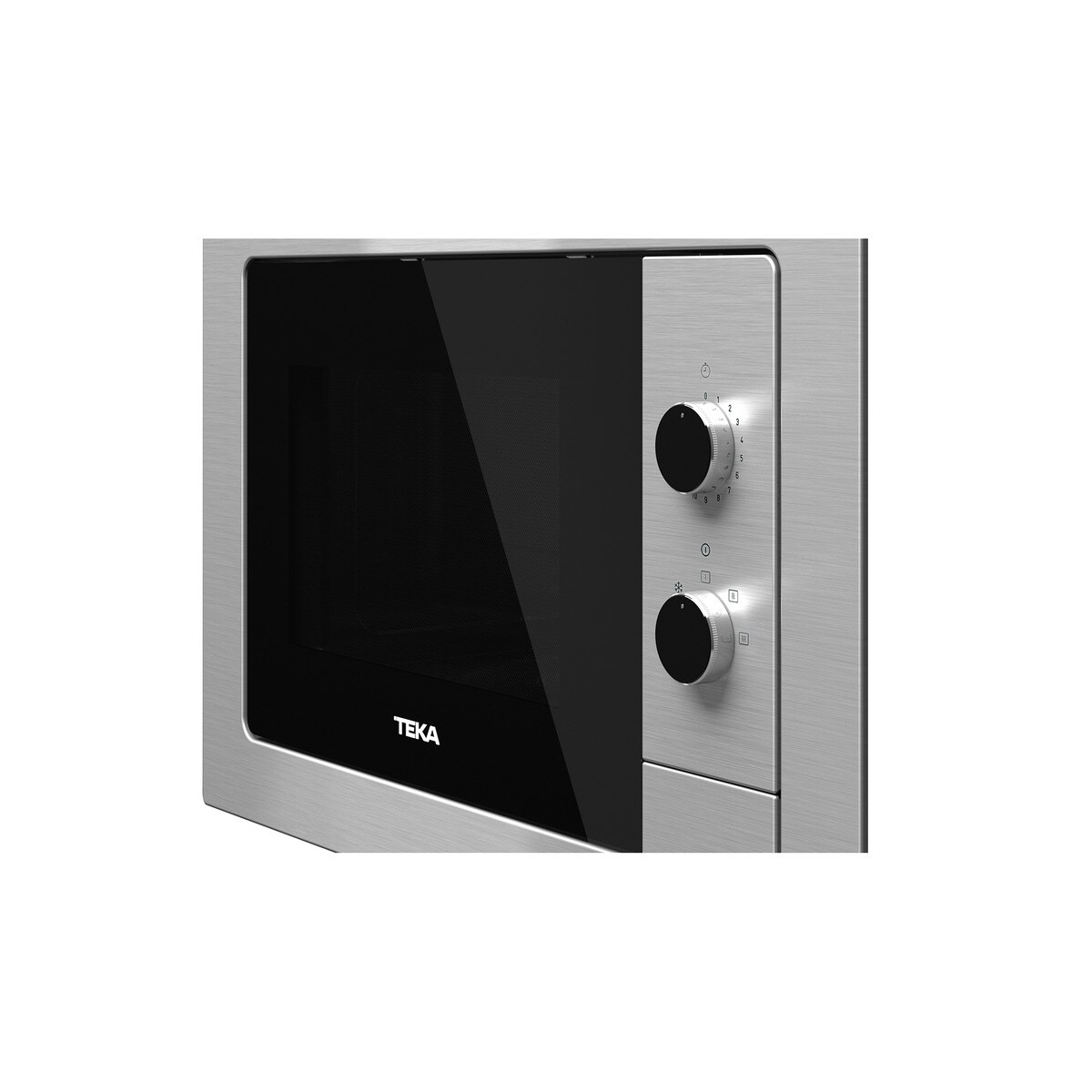 Micro-ondas Encastrável Teka MB 620 BI de 800 W com Capacidade para 20 L - Inox Aço inoxidável-3