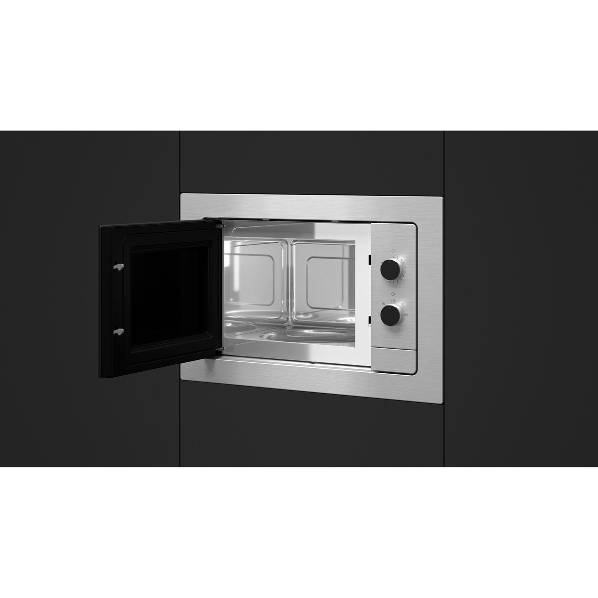 Micro-ondas Encastrável Teka MB 620 BI de 800 W com Capacidade para 20 L - Inox Aço inoxidável-11