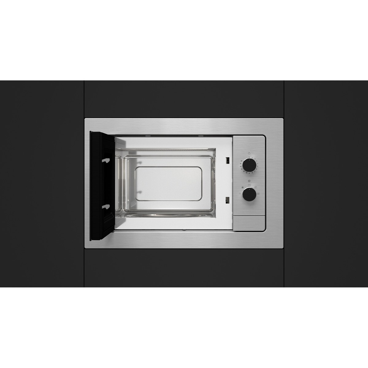 Micro-ondas Encastrável Teka MB 620 BI de 800 W com Capacidade para 20 L - Inox Aço inoxidável-10